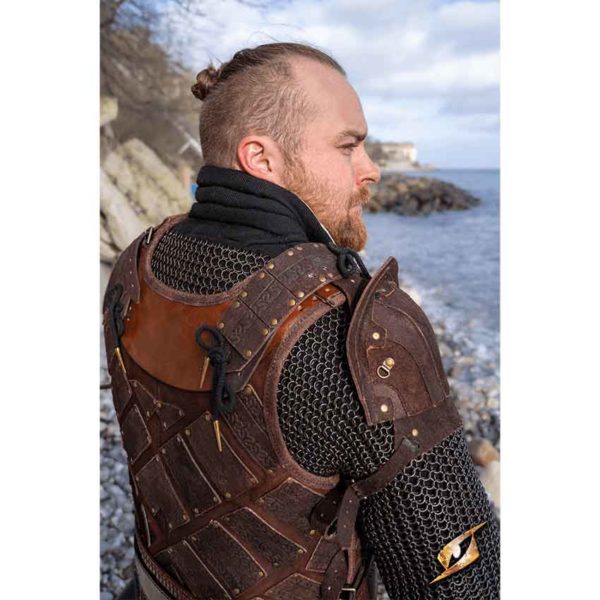 Woodsman Suede Brigandine Armour