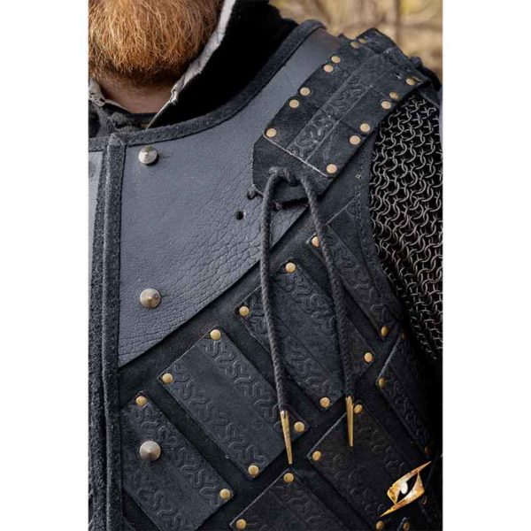 Woodsman Suede Brigandine Armour