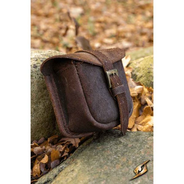 Small Suede Warrior Bag
