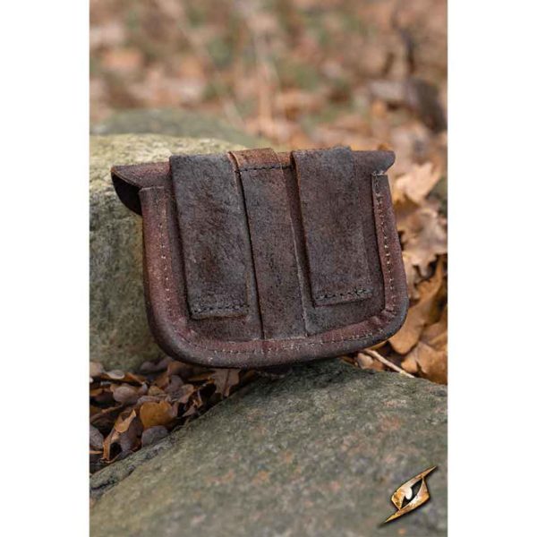 Small Suede Warrior Bag