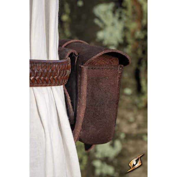 Small Suede Warrior Bag