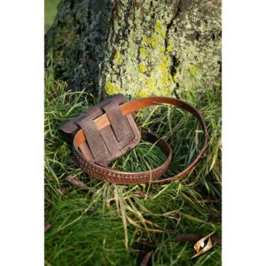 Small Suede Warrior Bag
