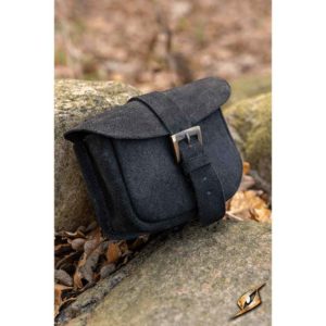Small Suede Warrior Bag