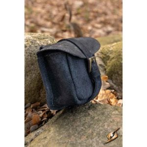 Small Suede Warrior Bag