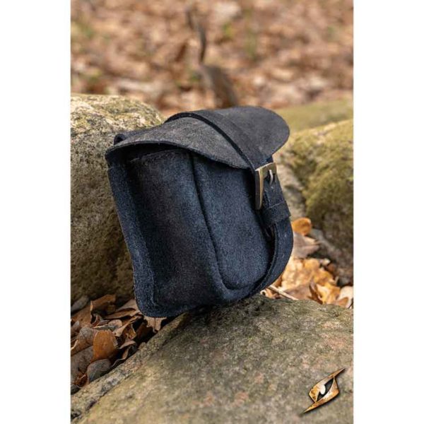 Small Suede Warrior Bag
