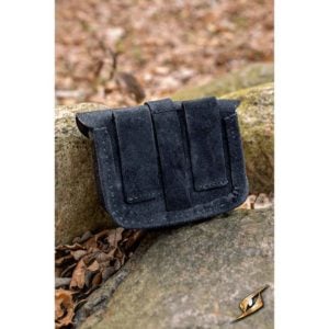 Small Suede Warrior Bag