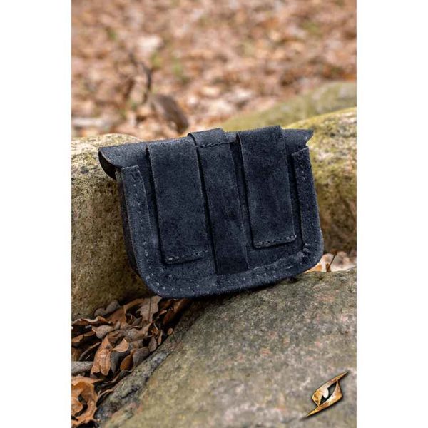 Small Suede Warrior Bag