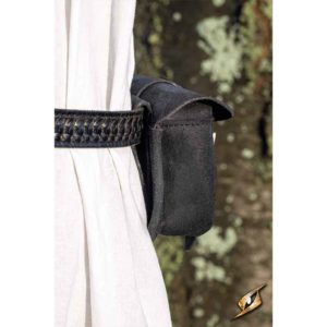 Small Suede Warrior Bag