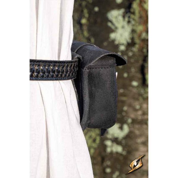 Small Suede Warrior Bag