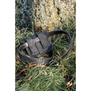 Small Suede Warrior Bag