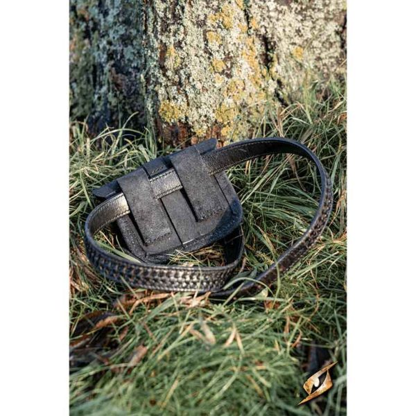 Small Suede Warrior Bag