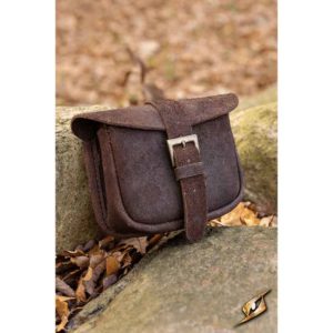 Small Suede Warrior Bag