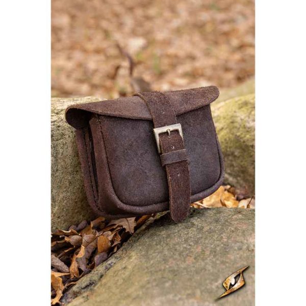 Small Suede Warrior Bag