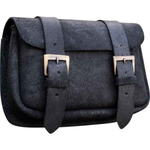 Large Suede Warrior Bag