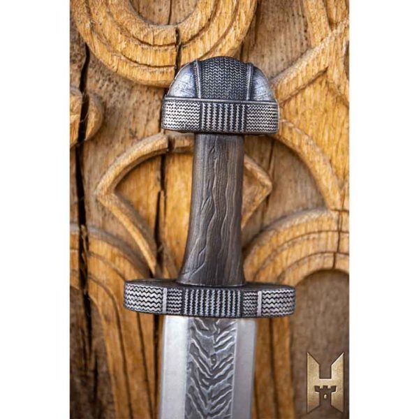 Eirikr LARP Viking Sword - Steel - 83 cm