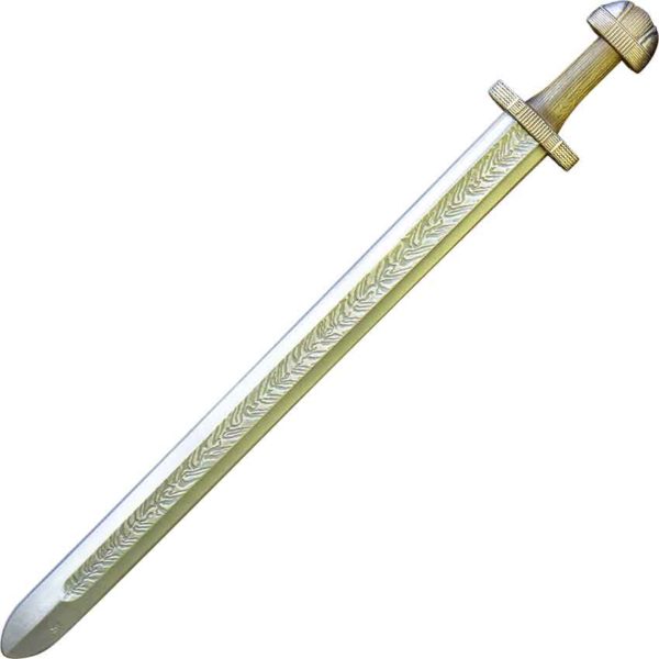 Eirikr LARP Viking Sword - Gold - 83 cm