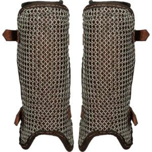 Connor Steel Chainmail Greaves