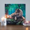 Fairy Stories Light Up Canvas Print by Lisa Parker