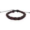 Double Braid Medieval Leather Bracelet