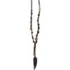 Double Strand Medieval Blade Necklace