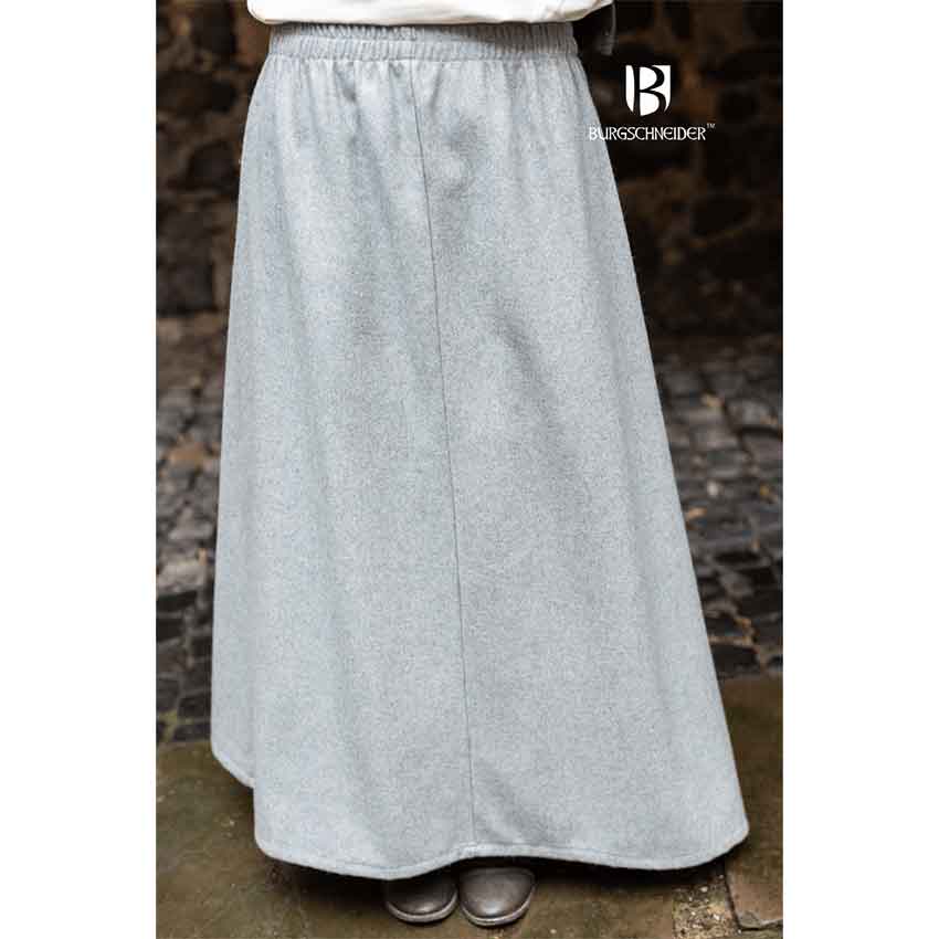 Cyria Wool Medieval Skirt