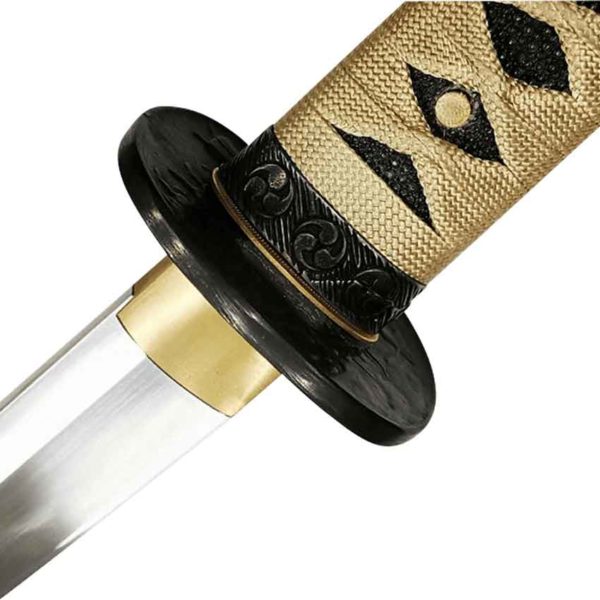 Kogane No Senshi Wakizashi