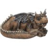 Curled Up Dragon Planter
