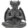 Meditating Gargoyle Statue