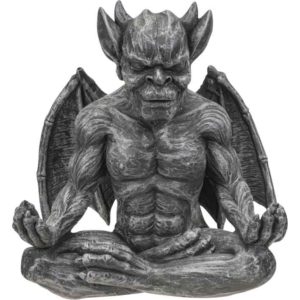 Yoga Gargoyle Statue