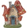 Toadstool Fairy Garden House