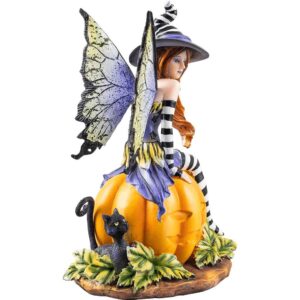 Bewitching Fairy Halloween Statue