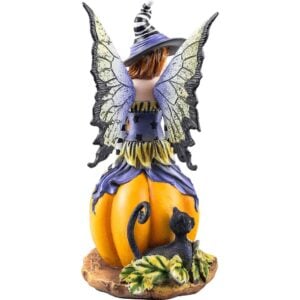 Bewitching Fairy Halloween Statue