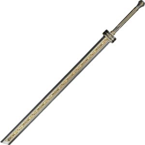 Jotunn Viking LARP Sword - Colossal Engraved