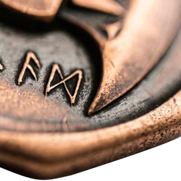 Axe of Thrain Copper Coin