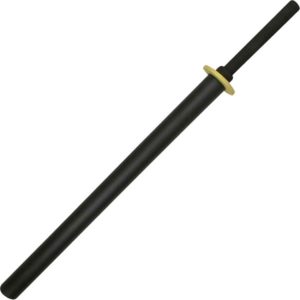 Black Hard Foam Bokken Sword