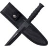Black Tactical Tanto Knife