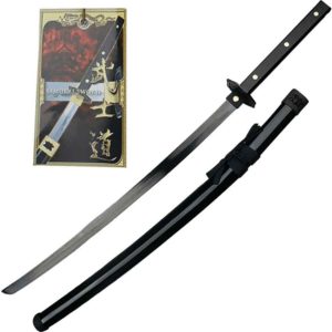 Octagon Tsuba Samurai Sword