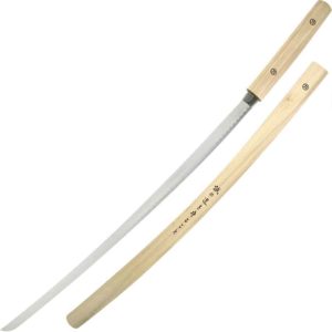 Wooden Saya Shirasaya Sword