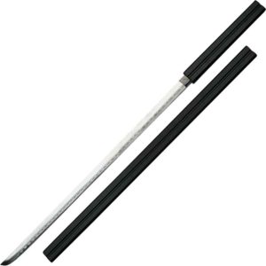 Straight Ninja Shirasaya Sword