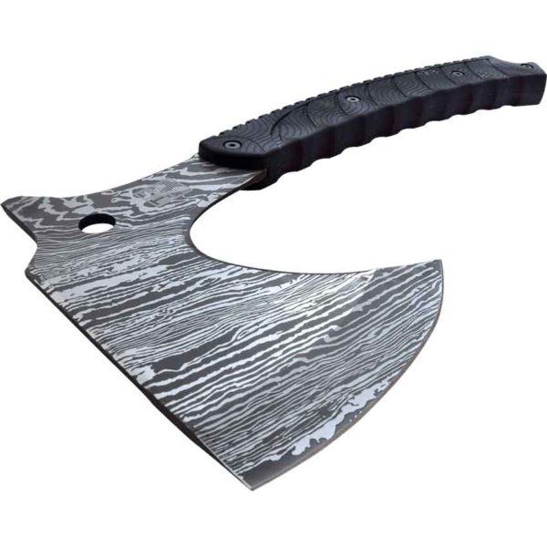 Etched Tactical Tomahawk Axe