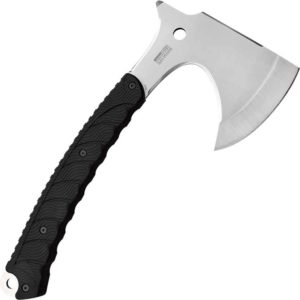 Silver Tactical Tomahawk Axe