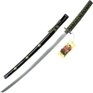 Gold Cherry Blossom Sword Set
