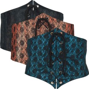 Lace Overlay Waist Cincher