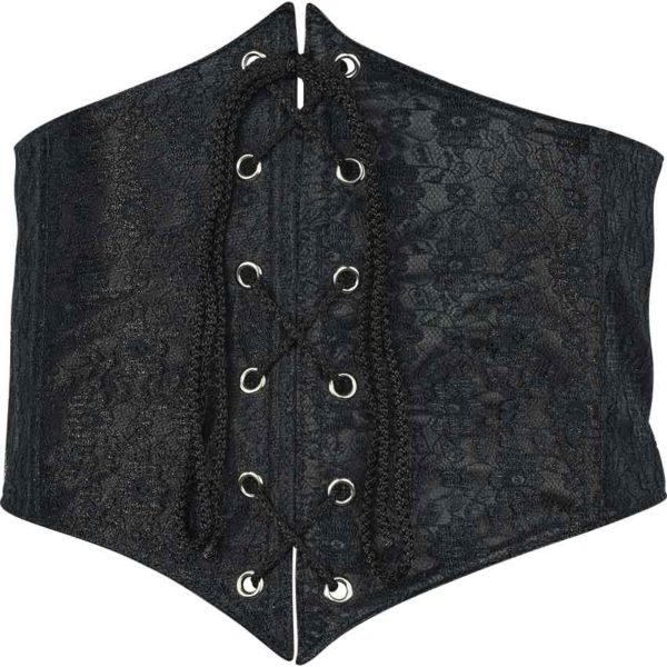 Lace Overlay Waist Cincher