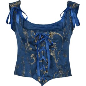 medieval corset top corset belt corset dress medieval medieval dress bustier  top corset tops corsets medival dress corsets for women plus size Women  Renaissance Corset Medieval (light blue)-XXS : Buy Online at