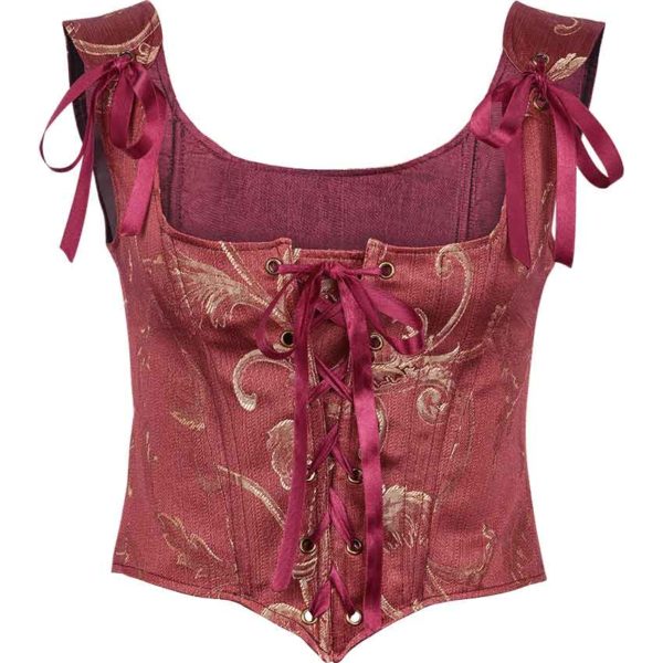 Royal Brocade Renaissance Bodice