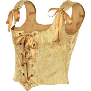 Noble Brocade Renaissance Bodice