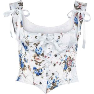 Floral Maiden Bodice - Limited Edition