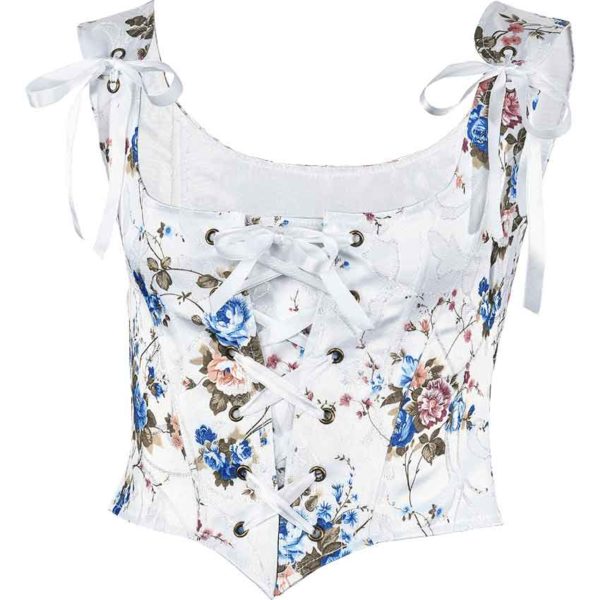 Floral Maiden Bodice - Limited Edition