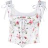 Floral Maiden Bodice - Limited Edition